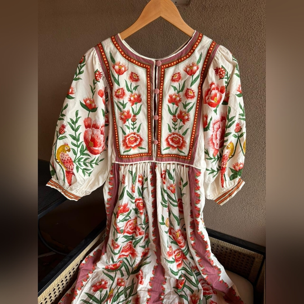 Farm Rio Ainika floral maxi dress - Picture 11 of 15